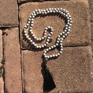 Howlite Beaded Mala